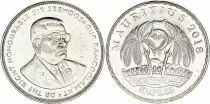 Maurizius 5 Rupees - Sir Seewoosagur Ramgoolam - Palms -  Varieties years (2012-2018)