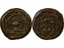 Mawlay Sulayman - 3 Falus - 1217 AH (1882 / 1883) T&eacute;touan