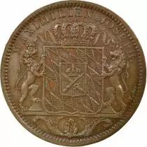 Maximilian I - Visiting Coin, 2 Bronze Francs - 1810 Paris