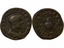 Maximus Caesar - Sestertius, Pontifical Instruments - 236 / 237 Rome