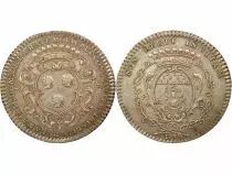 Mayor of Nantes, Fran&ccedil;ois Moricaud - Silver Token - 1739