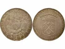 Mayor of Nantes, Jean Regnier - Silver Jeton - 1674