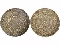 Mayor of Nantes, Pierre De La Ville De Chambardet - Silver Token - 1773