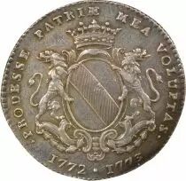 Mayor of Nantes, Pierre De La Ville De Chambardet - Silver Token - 1773