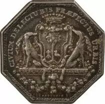 Mayor of Rennes - Silver Token, Yves De La Motte Fablet - c. 1788