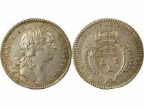 Mayor of Tours, Louis XV - Silver Token, L. B. de la Grandi&egrave;re - 1769