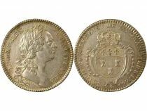 Mayor of Tours, Louis XV - Silver Token, L. B. de la Grandi&egrave;re - 1769