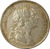 Mayor of Tours, Louis XV - Silver Token, L. B. de la Grandi&egrave;re - 1769