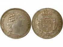 Mayor of Tours, Louis XVI - Silver Token, Michel Banchereau - 1776/1