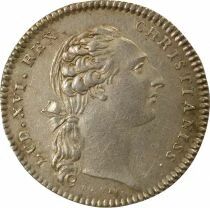 Mayor of Tours, Louis XVI - Silver Token, Michel Banchereau - 1776/1
