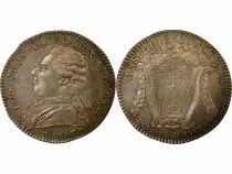 Mayors of Angers, Louis-Stanislas-Xavier - Silver Token - Undated