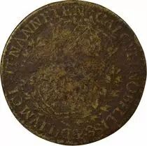 Mayors of Nantes, Andr&eacute; Dubot - Brass Token -1635