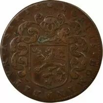 Mayors of Nantes, Claude Bid&eacute; - Copper Token -1653