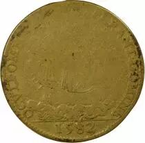 Mayors of Nantes, Claude Brossard - Brass Token -1583/2