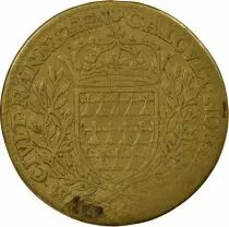 Mayors of Nantes, Claude Brossard - Brass Token -1583/2