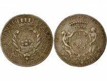 Mayors of Nantes, Fran&ccedil;ois Libault - Silver Token - 1766 / 1767