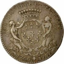 Mayors of Nantes, Fran&ccedil;ois Libault - Silver Token - 1766 / 1767