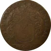 Mayors of Nantes, Fran&ccedil;ois Lorido - Copper Token -1667