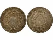 Mayors of Nantes, Fran&ccedil;ois Moricaud - Silver Token - 1738