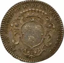 Mayors of Nantes, Fran&ccedil;ois Moricaud - Silver Token - 1738