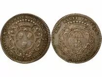 Mayors of Nantes, Fran&ccedil;ois Moricaud - Silver Token - 1739