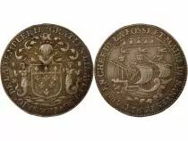 Mayors of Nantes, Gratien Libault - Silver Token -1671