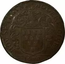 Mayors of Nantes, Guillaume de Lisle - Copper Token -1687