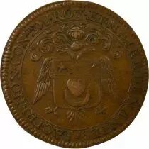 Mayors of Nantes, Jacques Fr&eacute;mon - Copper Token -1680