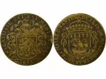 Mayors of Nantes, Jean Charette - Brass Token -1650