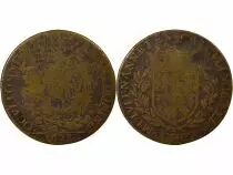 Mayors of Nantes, Jean de Harouys - Brass Token -1627