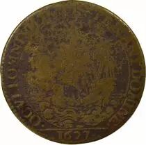 Mayors of Nantes, Jean de Harouys - Brass Token -1627