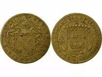 Mayors of Nantes, Jean Fournier - Brass Token -1655