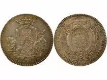 Mayors of Nantes, L&eacute;onard Joubert - Silver Token - 1762 / 1763