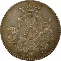 Mayors of Nantes, L&eacute;onard Joubert - Silver Token - 1762 / 1763