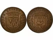 Mayors of Nantes, Louis Mac&eacute; - Copper Token -1663