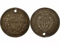 Mayors of Nantes, Mathurin Bellabre - Silver Token - 1748