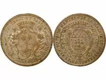 Mayors of Nantes, Mathurin Bellabre - Silver Token - 1752