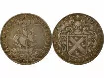 Mayors of Nantes, Mathurin Boux - Silver Token -1649