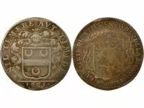 Mayors of Nantes, Mathurin Giraud - Silver Token -1665, Countermarks