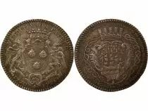 Mayors of Nantes, Philippe Vincent Roger - Silver Token - 1770 / 1771