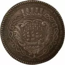 Mayors of Nantes, Philippe Vincent Roger - Silver Token - 1770 / 1771