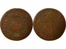Mayors of Nantes, Pierre Noblet - Copper Token -1692