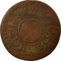 Mayors of Nantes, Pierre Noblet - Copper Token -1692