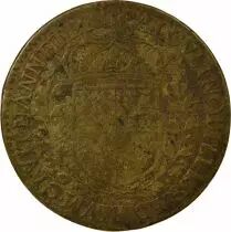 Mayors of Nantes, Ren&eacute; Charette - Brass Token -1637