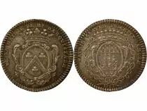Mayors of Nantes, Ren&eacute; Darquistade - Silver Token, 1st Mandate - 1735