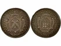 Mayors of Nantes, Ren&eacute; Darquistade - Silver Token, 2nd Mandate - 1740