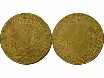 Mayors of Nantes, Ren&eacute; de la Tullaye - Brass Token -1631