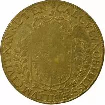 Mayors of Nantes, Ren&eacute; de la Tullaye - Brass Token -1631