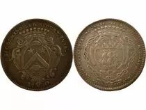 Mayors of Nantes, Ren&eacute; Le Ray - Silver Token - 1730