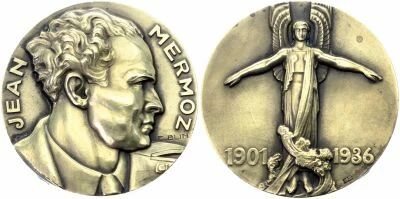 M�daille France Bronze 1936